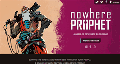 Desktop Screenshot of noprophet.com