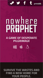 Mobile Screenshot of noprophet.com