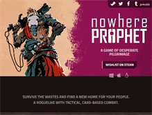 Tablet Screenshot of noprophet.com